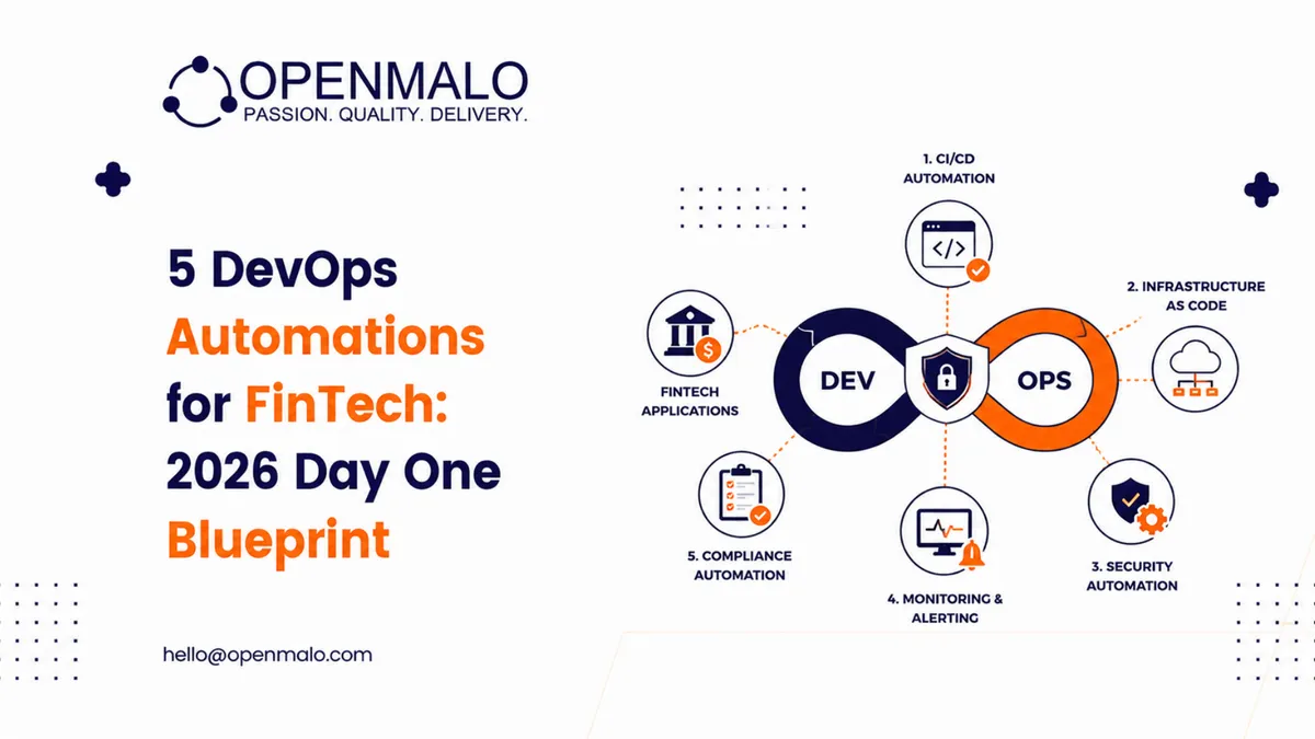 5 DevOps Automations for FinTech: 2026 Day One Blueprint