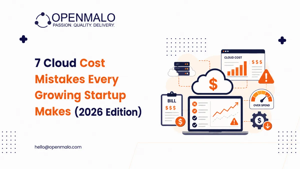 7 Cloud Cost Mistakes Every Growing Startup Makes (2026 Edition)