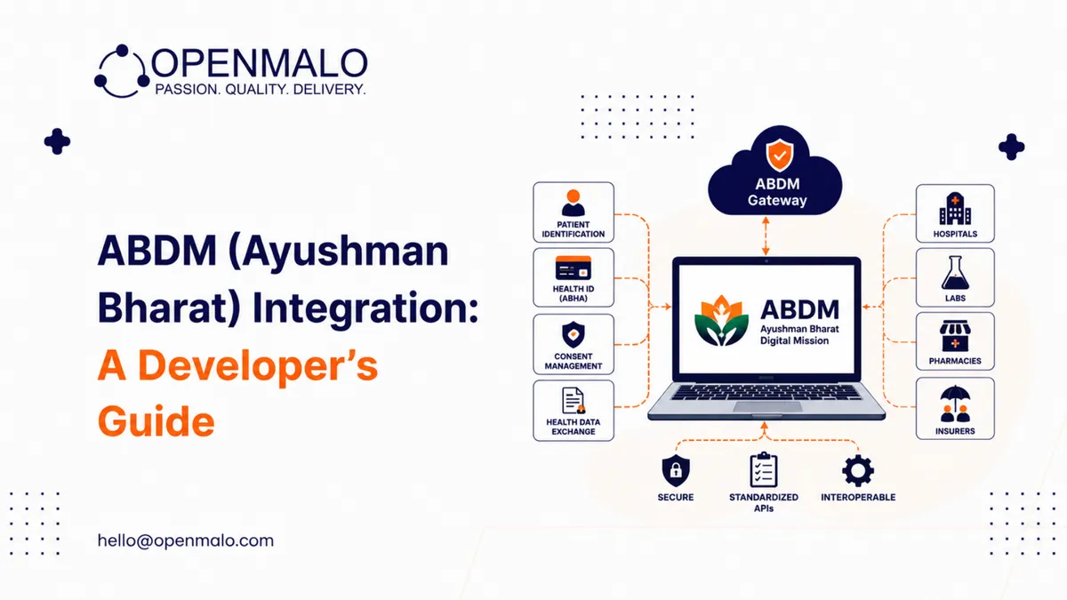 ABDM (Ayushman Bharat) Integration: A Developer’s Guide