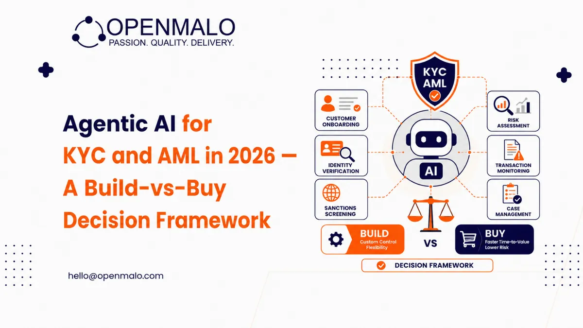 Agentic AI for KYC and AML in 2026 — A Build-vs-Buy Decision Framework