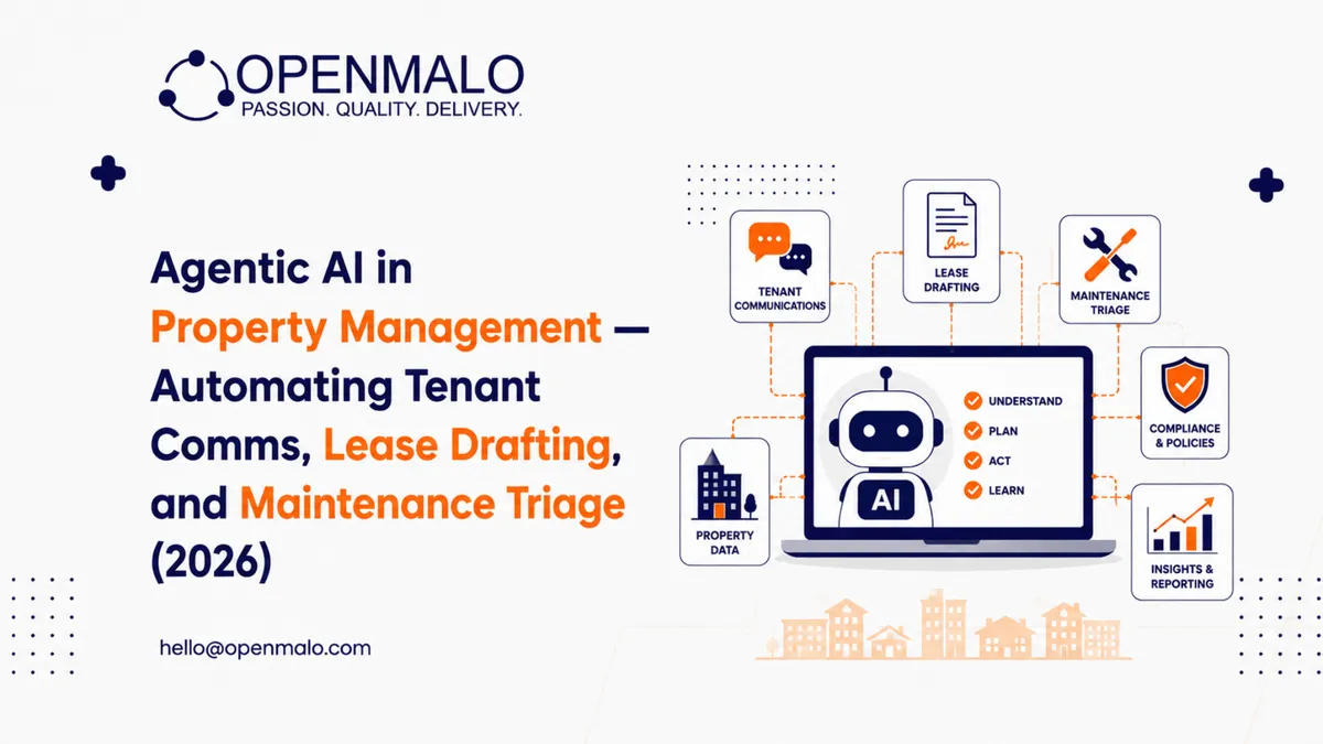 Agentic AI in Property Management — Automating Tenant Comms, Lease Drafting, and Maintenance Triage (2026)
