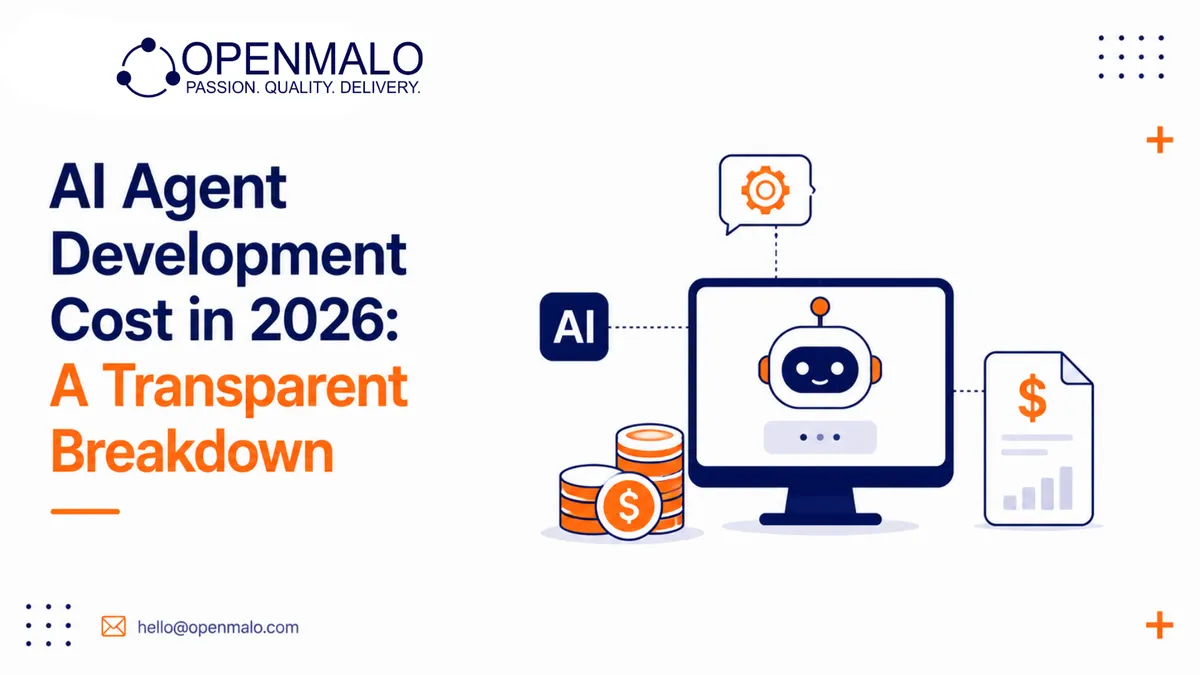 AI Agent Development Cost in 2026: A Transparent Breakdown