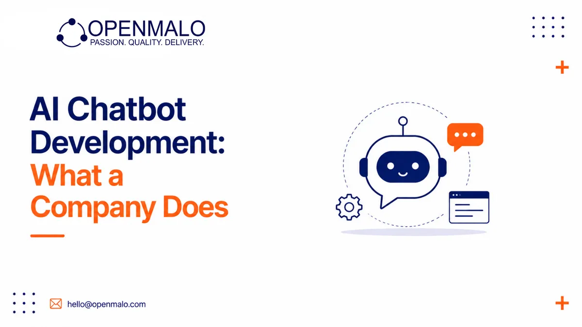 AI Chatbot Development: What a Company Does