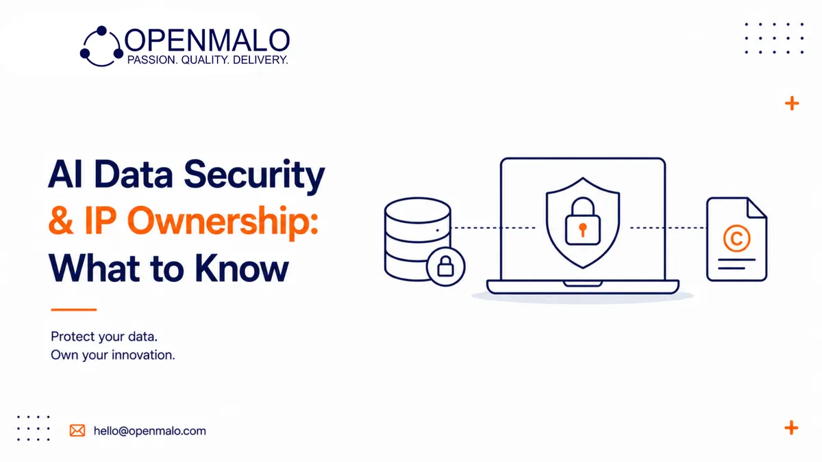 AI Data Security & IP Ownership: What to Know
