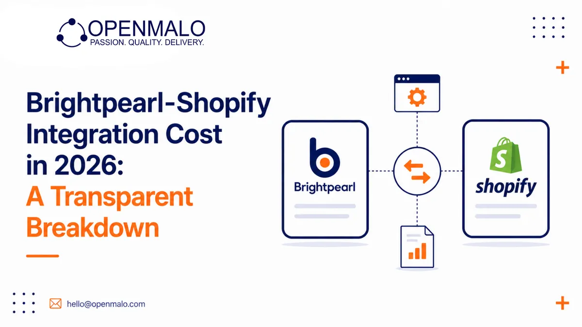 Brightpearl-Shopify Integration Cost in 2026: A Transparent Breakdown