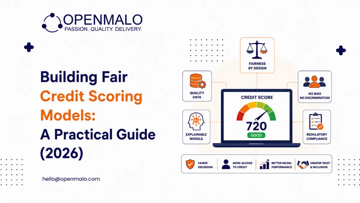Building Fair Credit Scoring Models: A Practical Guide (2026)