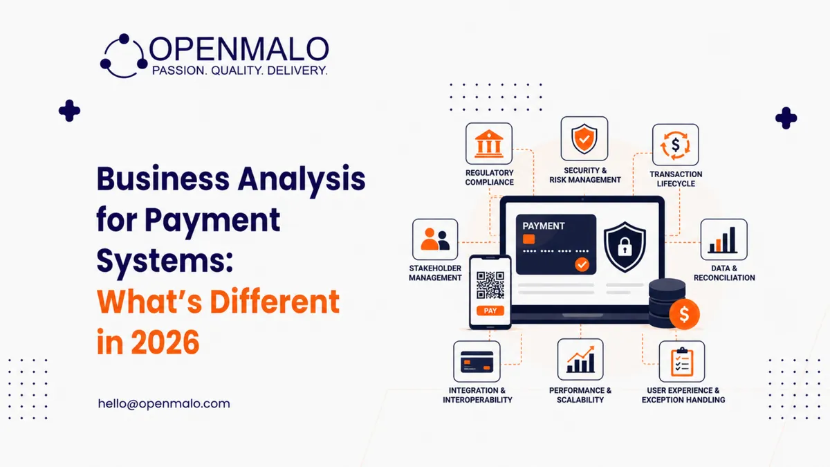 Business Analysis for Payment Systems: What's Different in 2026