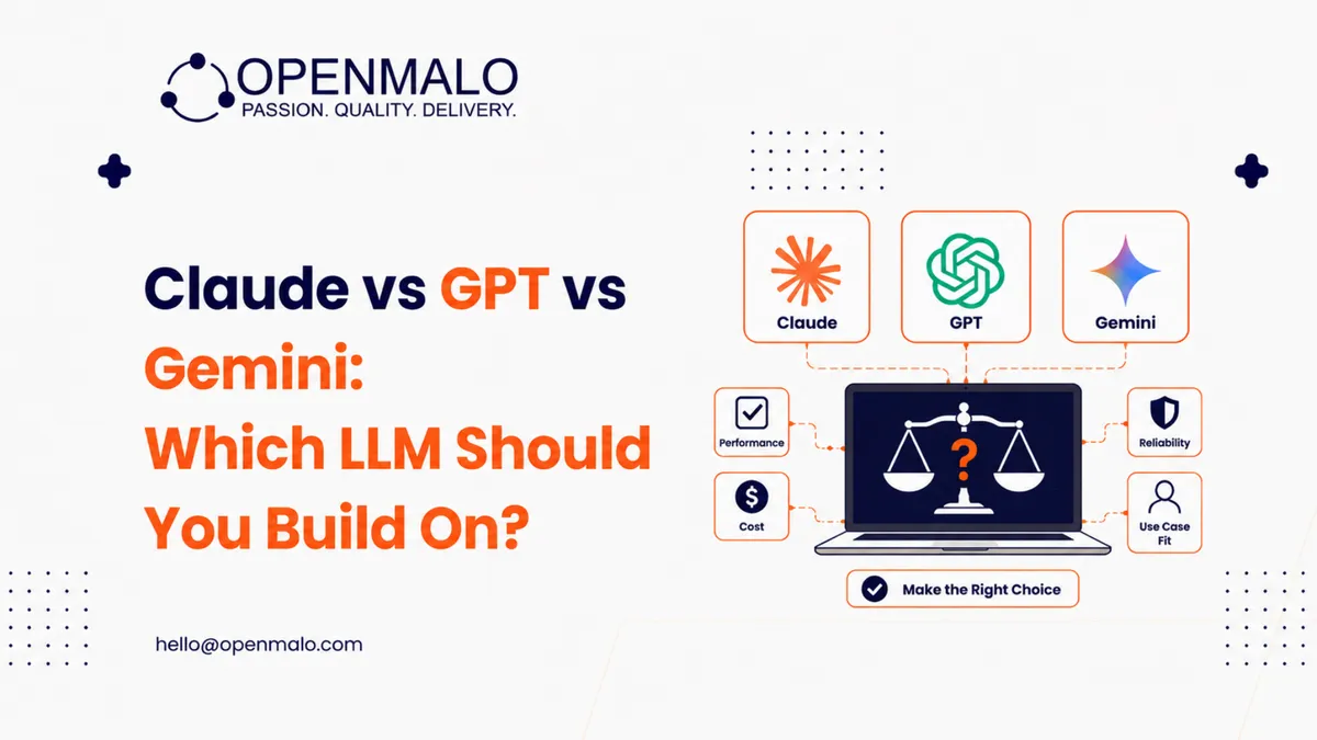 Claude vs GPT vs Gemini: Which LLM Should You Build On?