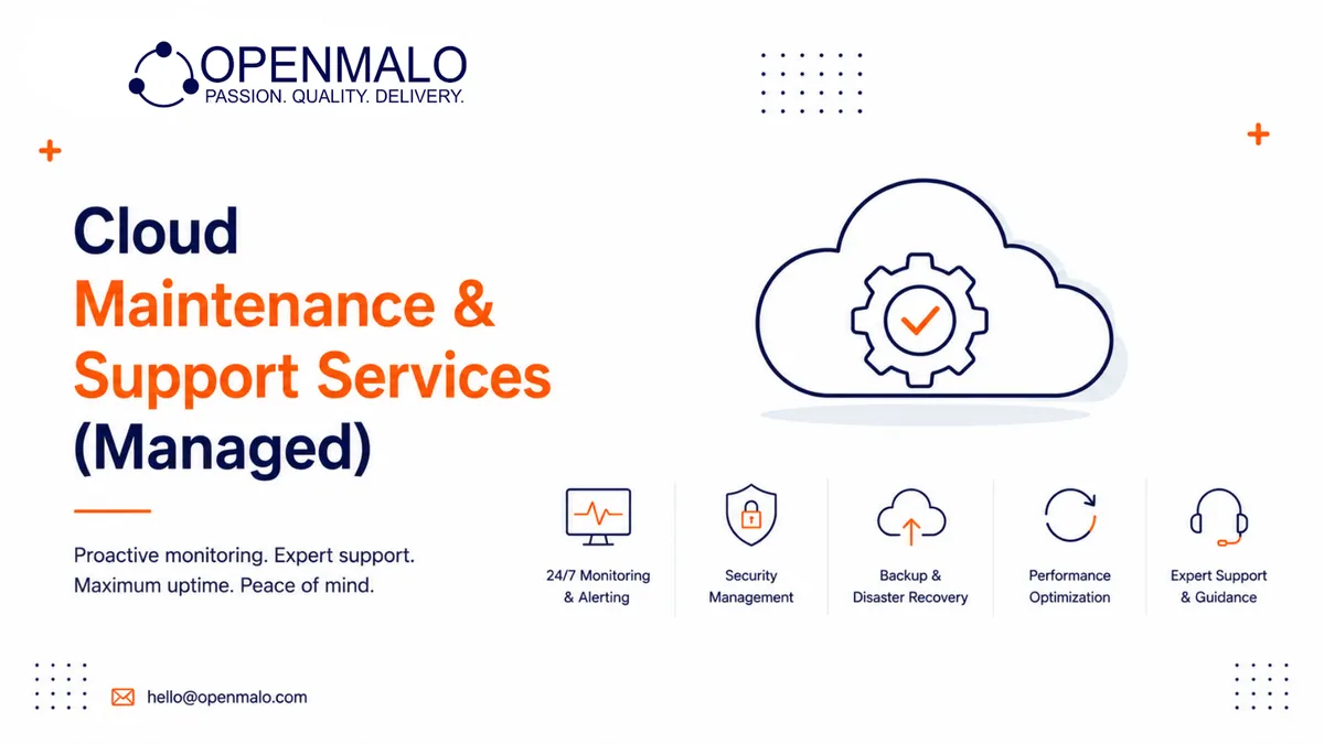 Cloud Maintenance & Support Services (Managed)