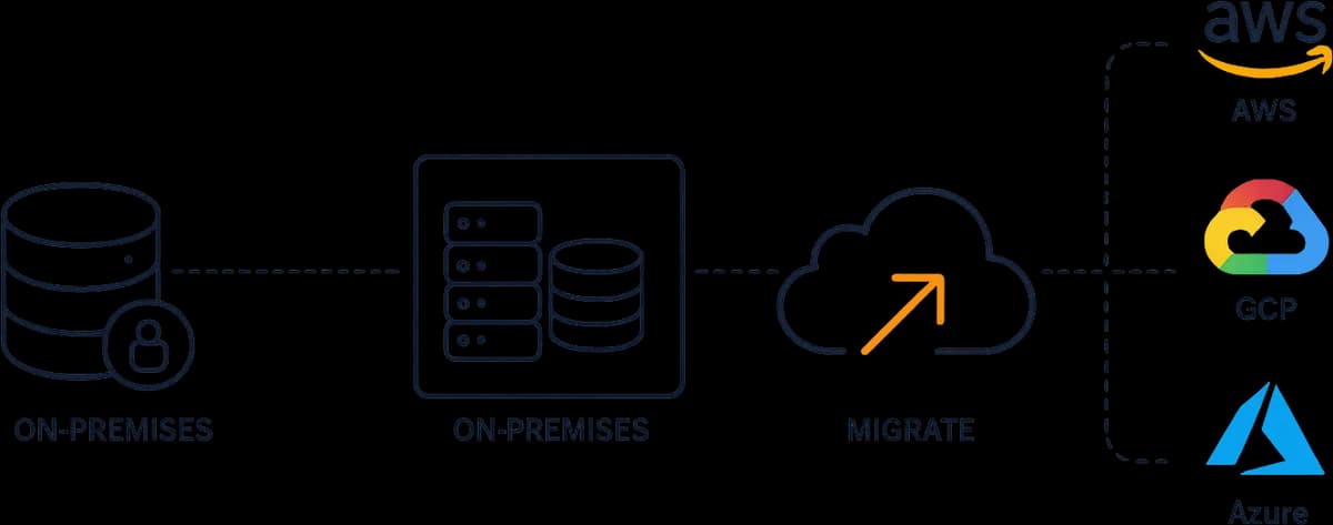 Cloud Migration Services: AWS, GCP & Azure
