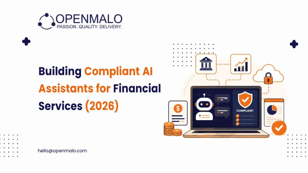 Building Compliant AI Assistants for Financial Services (2026)