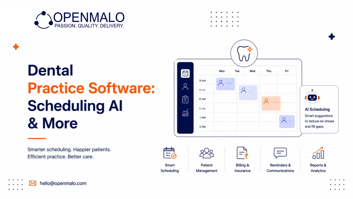 Dental Practice Software: Scheduling AI & More
