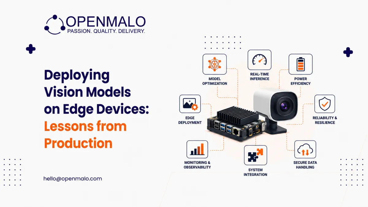 Deploying Vision Models on Edge Devices: Lessons from Production