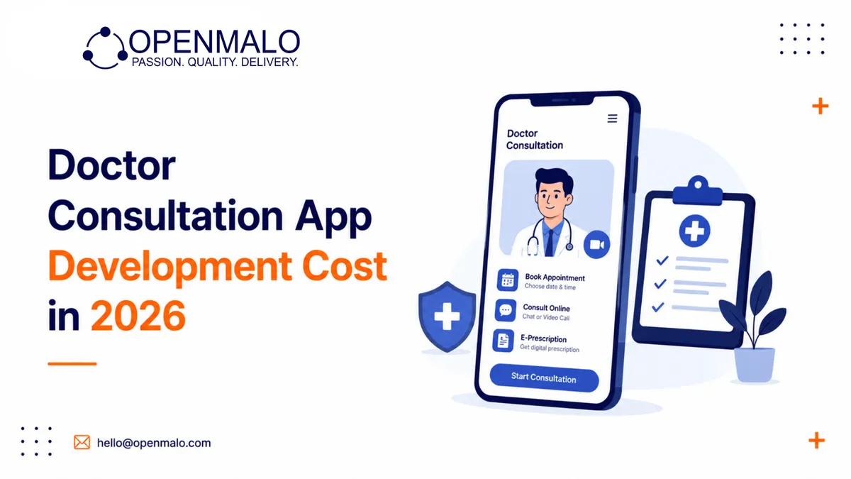 Doctor Consultation App Development Cost in 2026