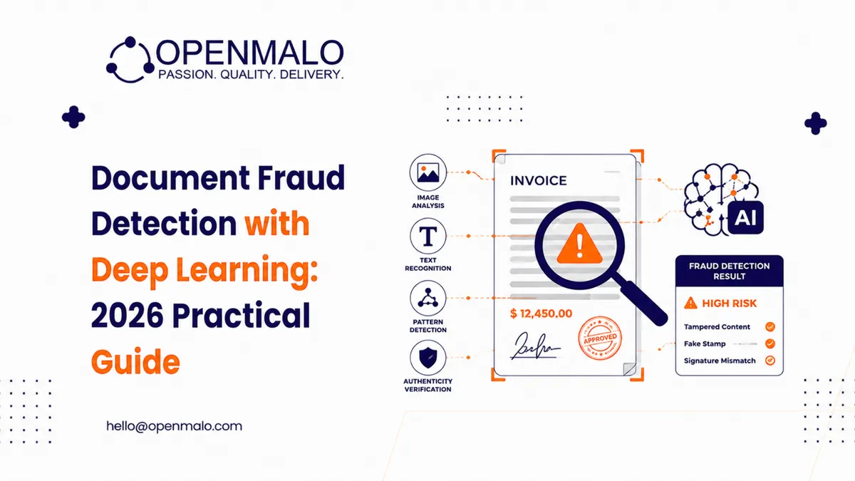 Document Fraud Detection with Deep Learning: 2026 Practical Guide