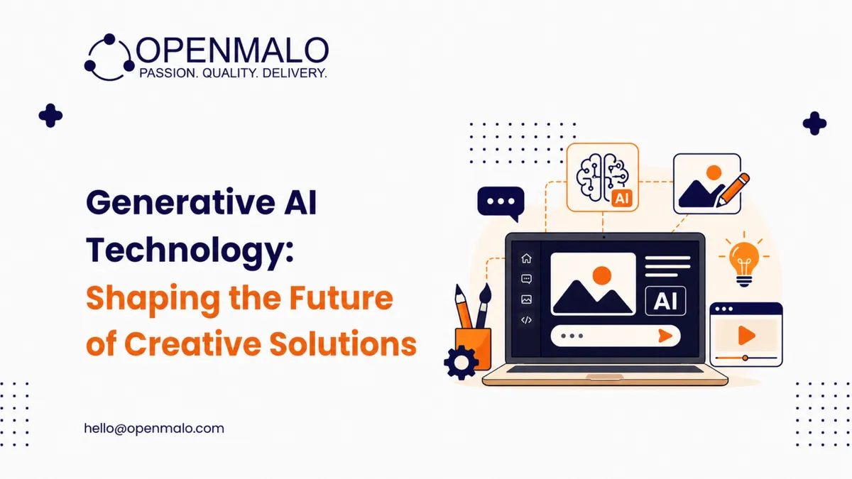 Generative AI Technology: Shaping the Future of Creative Solutions