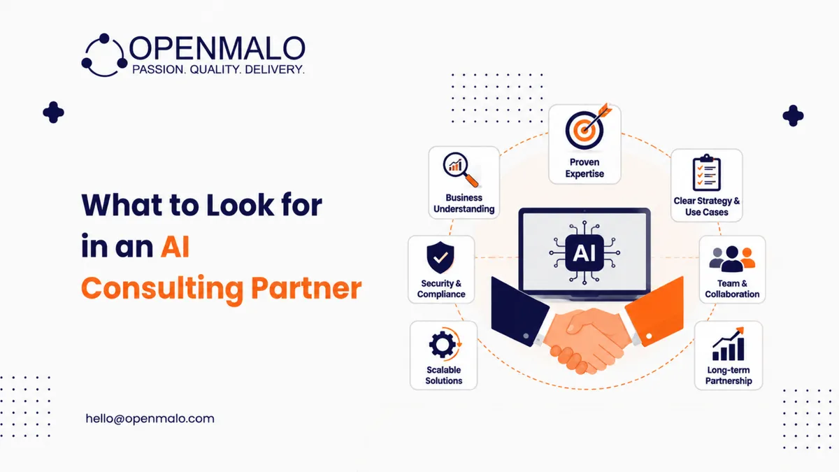 What to Look for in an AI Consulting Partner