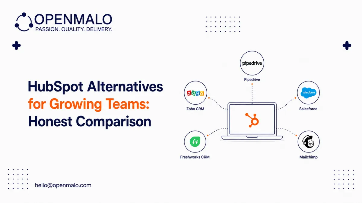 HubSpot Alternatives for Growing Teams: Honest Comparison