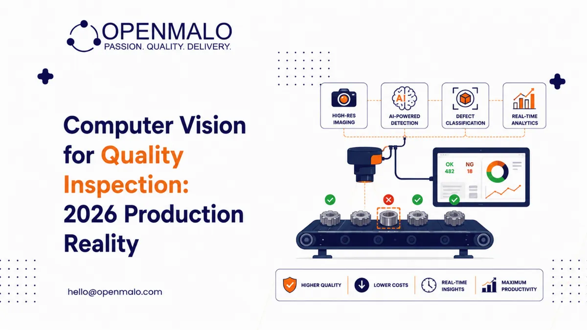 Computer Vision for Quality Inspection: 2026 Production Reality