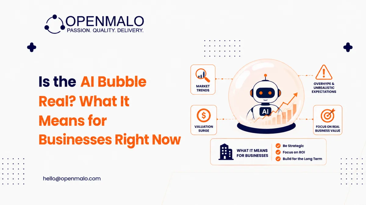 Is the AI Bubble Real? What It Means for Businesses Right Now