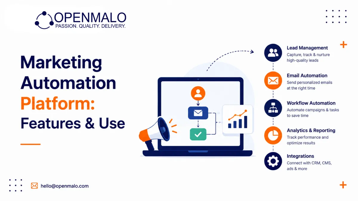Marketing Automation Platform: Features & Use