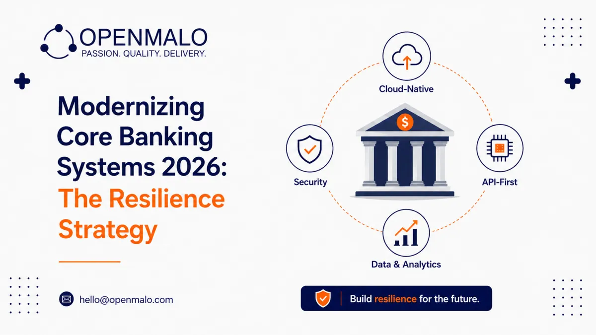 Modernizing Core Banking Systems 2026: The Resilience Strategy