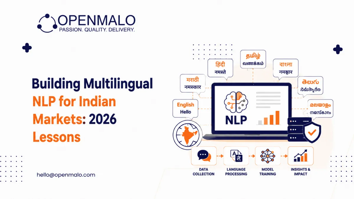 Building Multilingual NLP for Indian Markets: 2026 Lessons | OpenMalo