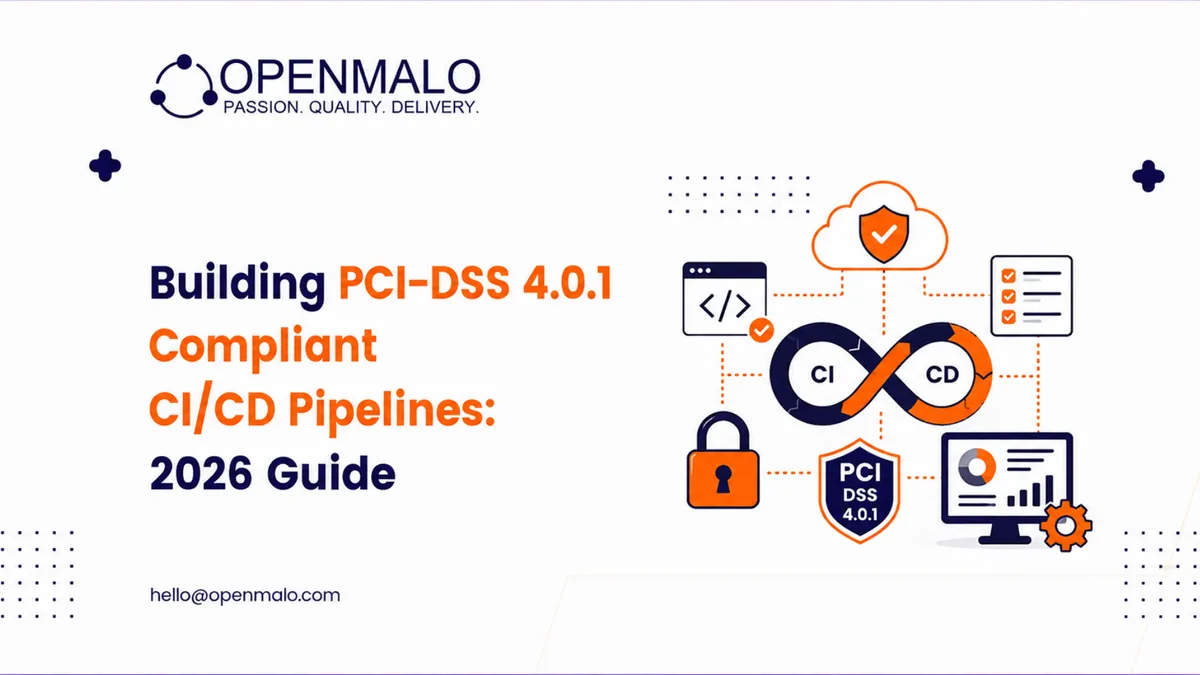 Building PCI-DSS 4.0.1 Compliant CI/CD Pipelines: 2026 Guide