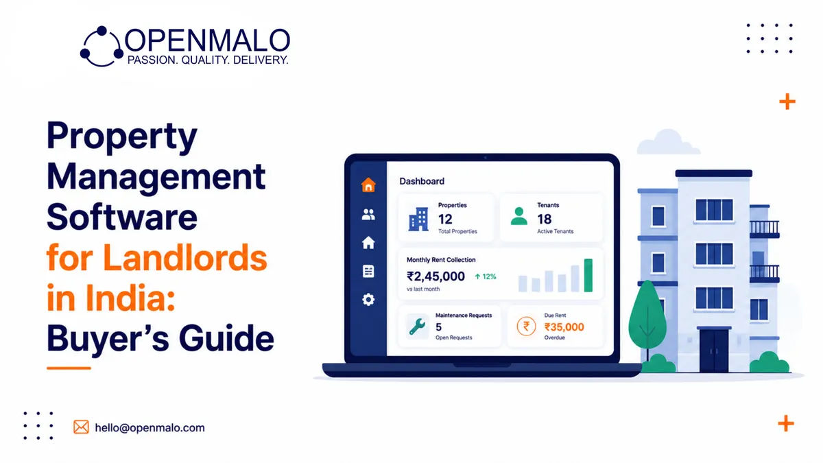 Property Management Software for Landlords in India: Buyer’s Guide