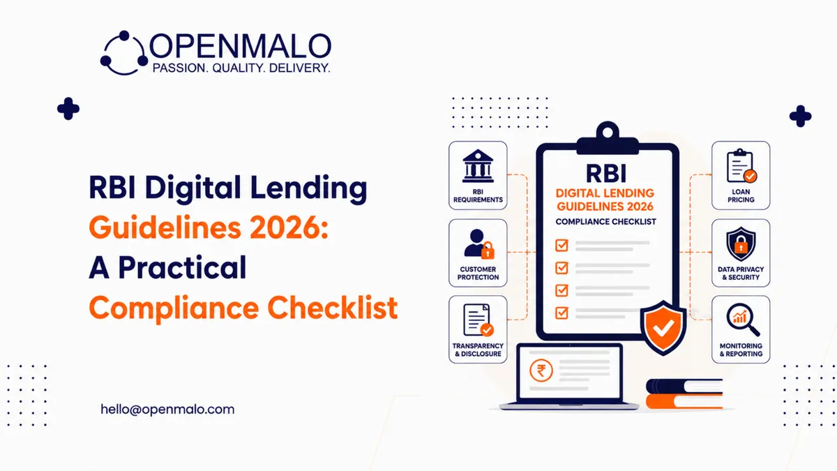 RBI Digital Lending Guidelines 2026: A Practical Compliance Checklist