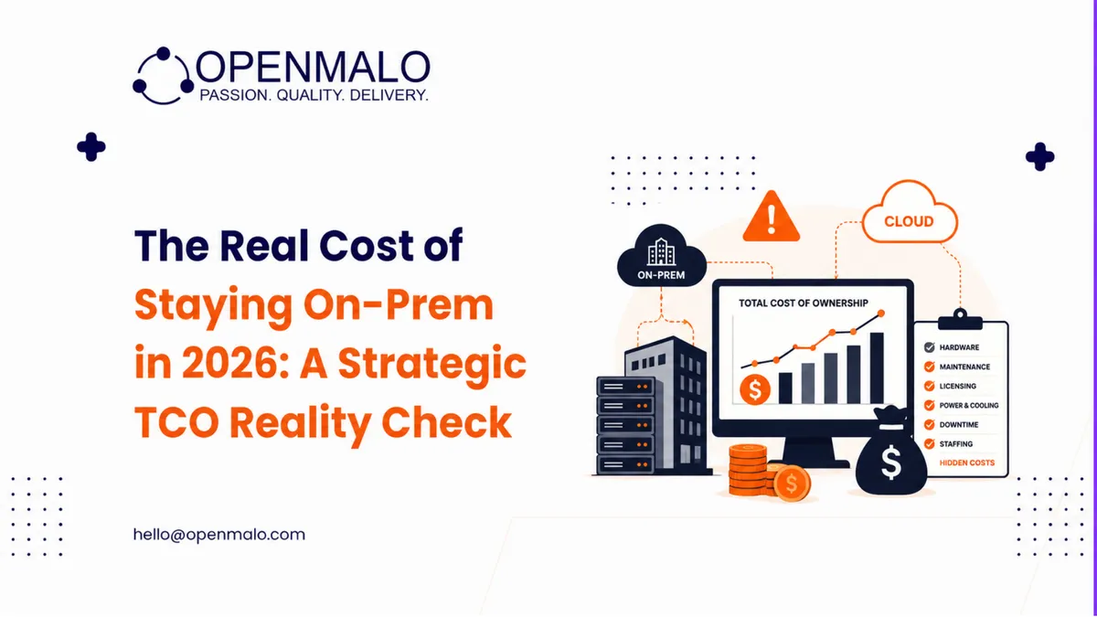 The Real Cost of Staying On-Prem in 2026: A Strategic TCO Reality Check