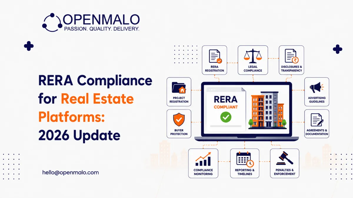 RERA Compliance for Real Estate Platforms: 2026 Update