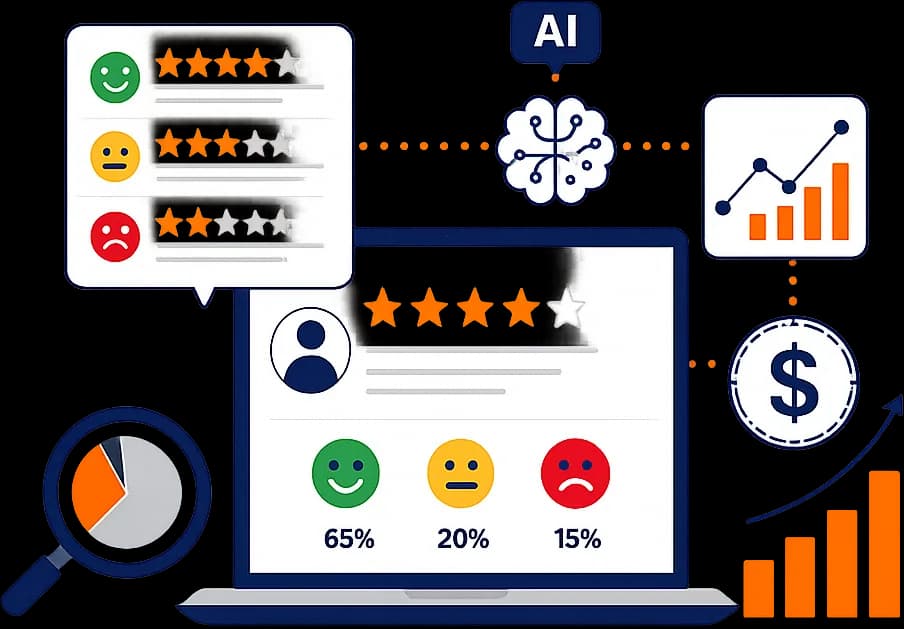 Sentiment Analysis at Scale: From Reviews to Revenue Insights | OpenMalo