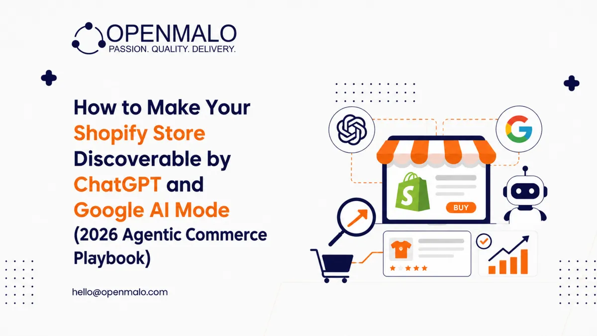 How to Make Your Shopify Store Discoverable by ChatGPT and Google AI Mode (2026 Agentic Commerce Playbook)