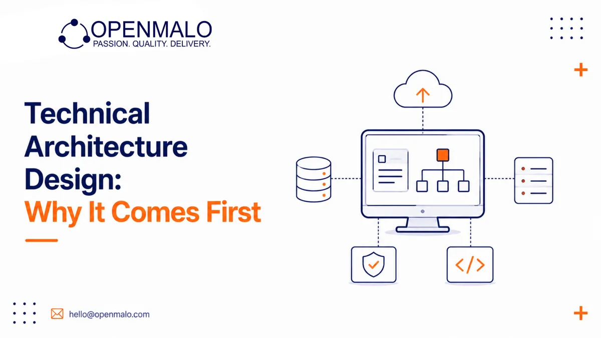 Technical Architecture Design: Why It Comes First
