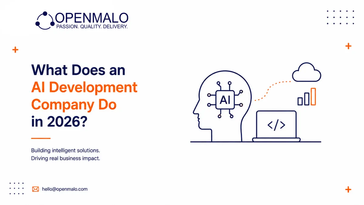 What Does an AI Development Company Do in 2026?