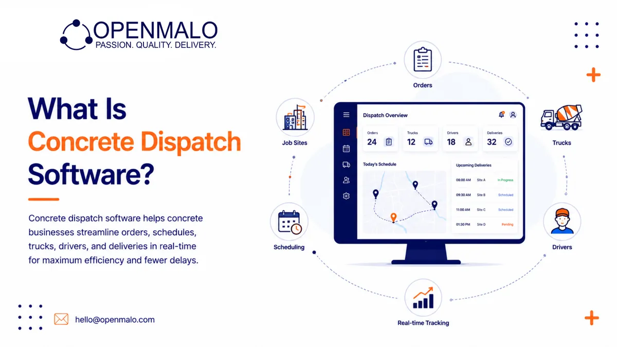 What Is Concrete Dispatch Software?