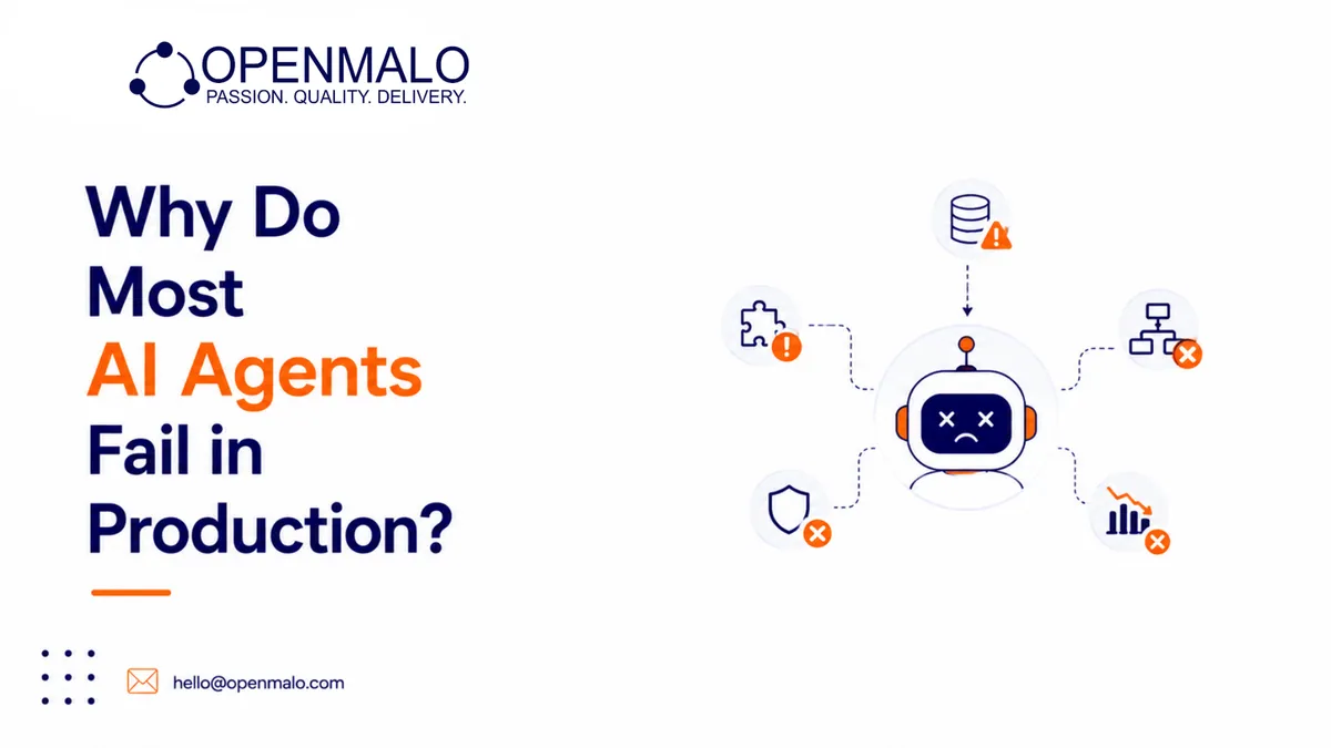 Why Do Most AI Agents Fail in Production?