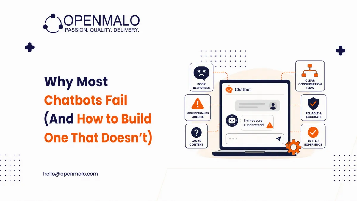 Why Most Chatbots Fail (And How to Build One That Doesn't)