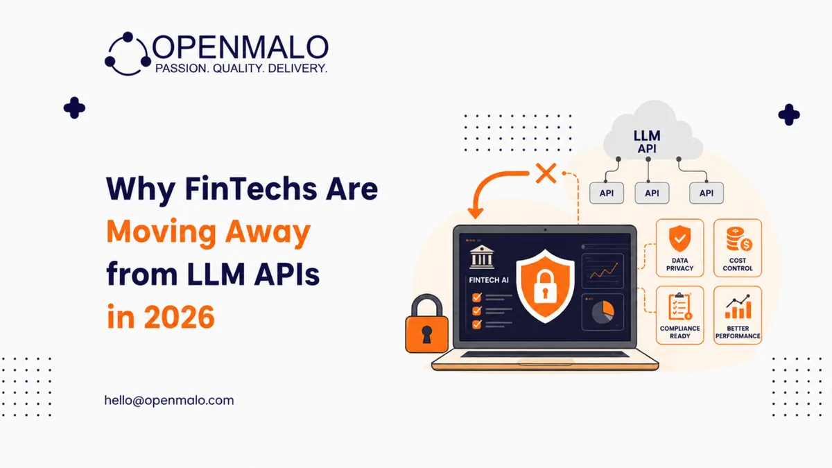 Why FinTechs Are Moving Away from LLM APIs in 2026