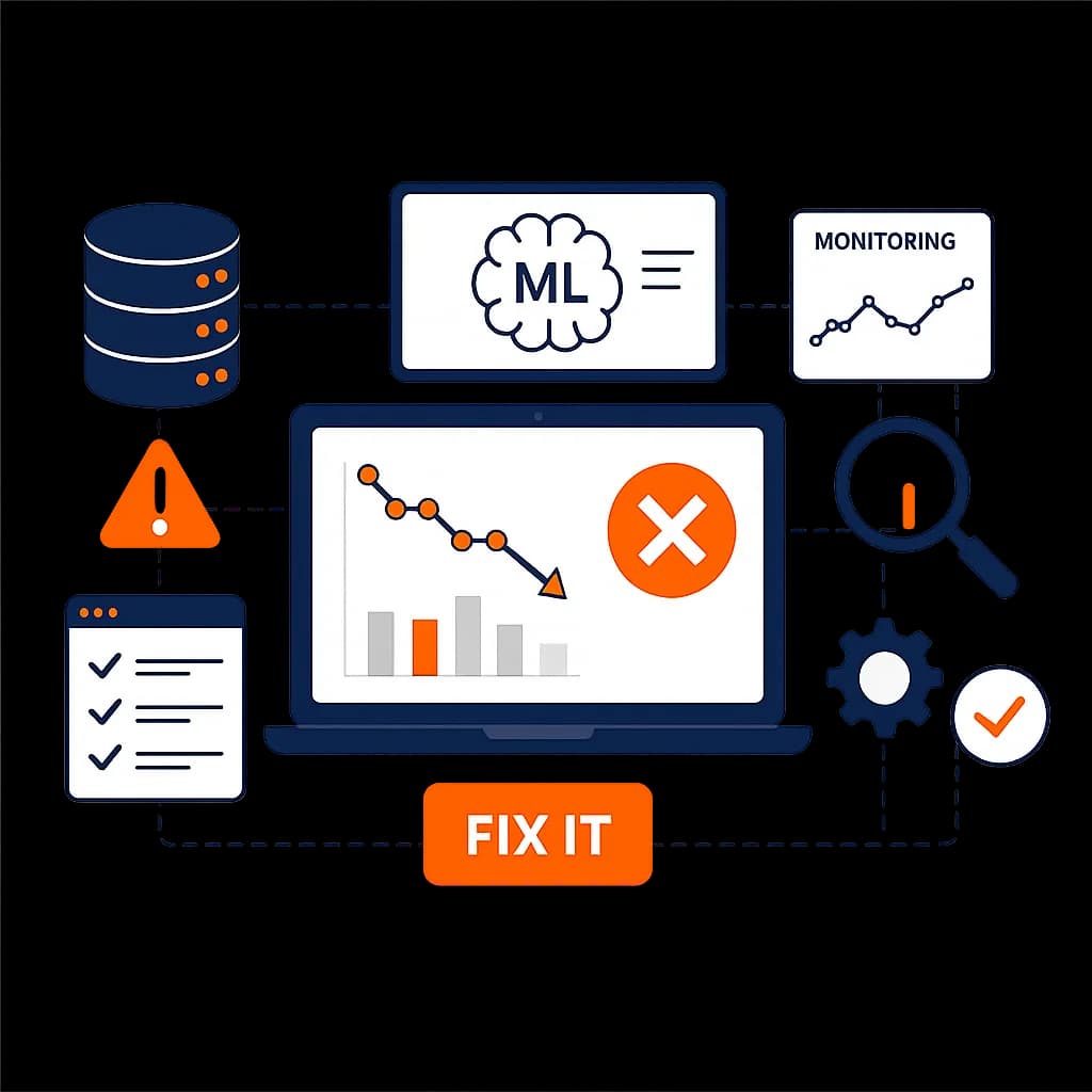 Why Most ML Models Fail in Production & How to Fix It