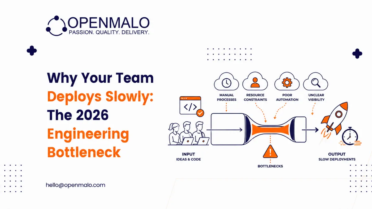 Why Your Team Deploys Slowly: The 2026 Engineering Bottleneck