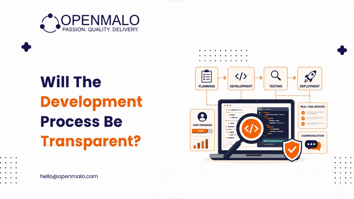 Will The Development Process Be Transparent?