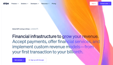 E-Commerce Platform Rebuild - mobile view