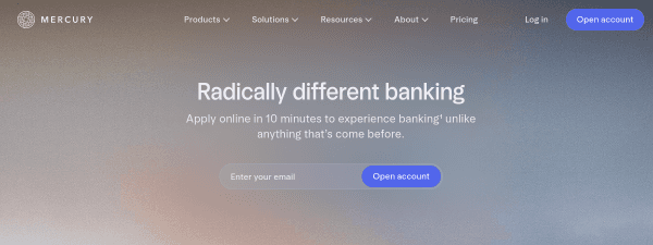FinTech Dashboard - secondary screen