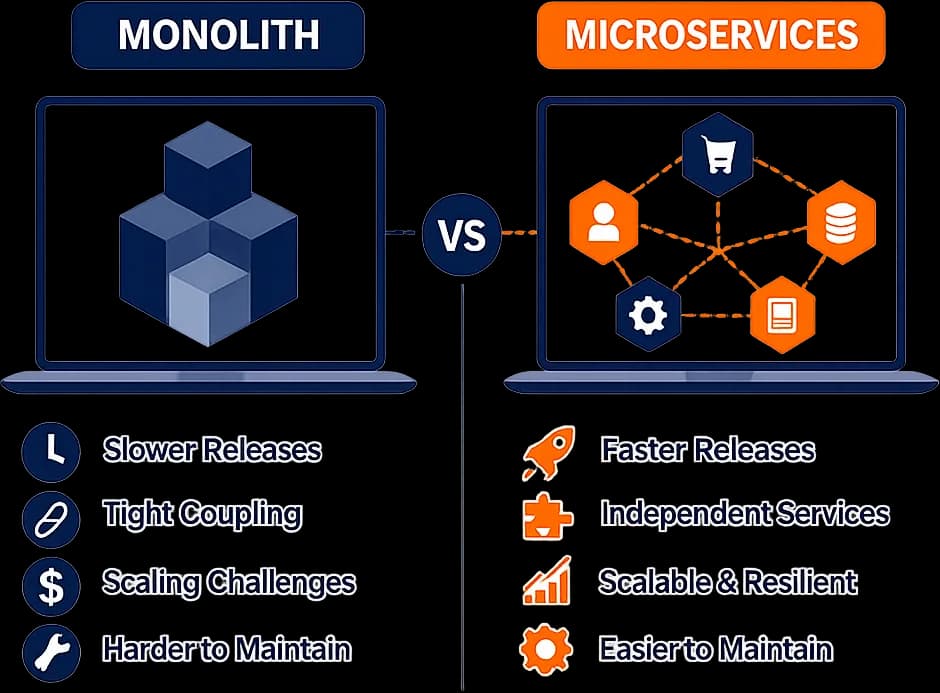 Monolith to Microservices: When It Makes Sense (and When It Doesn't) | 2026