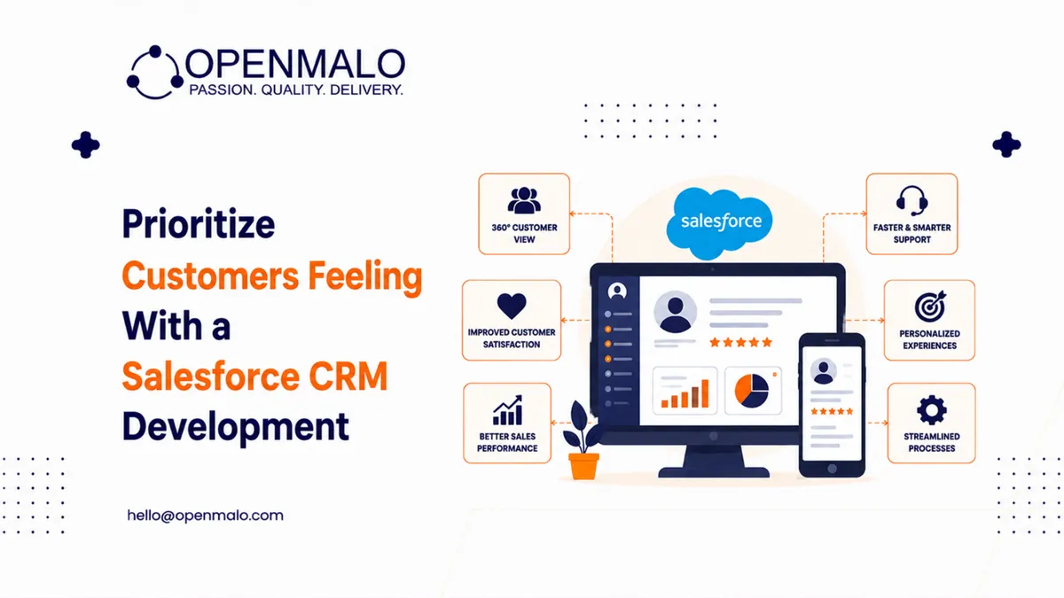 Prioritize Customers Feeling With a Salesforce CRM Development