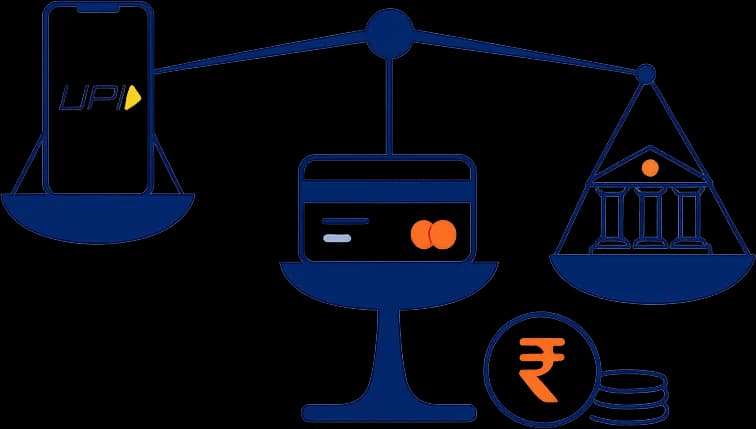 UPI vs Cards vs Net Banking: True Cost Breakdown for Indian Merchants