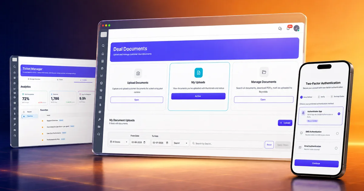 Enterprise Operations Dashboard