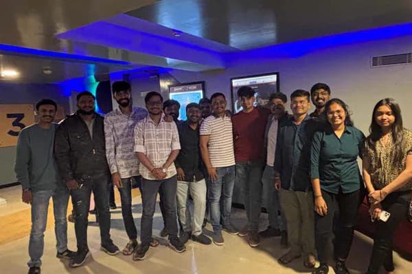 Movie Nights — Latest releases, full team, popcorn on us